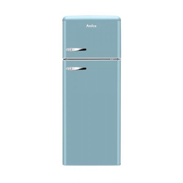 Amica KGC 15632T Retro-Kühlschrank