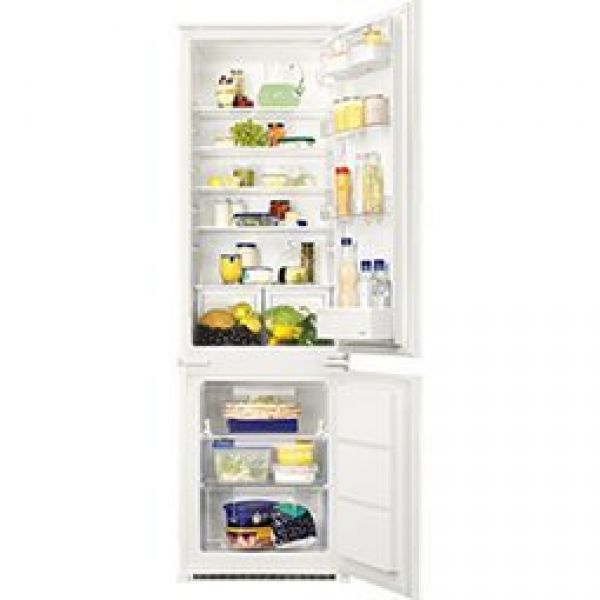 Zanker KBB29011SK Kühl-Gefrierkombination