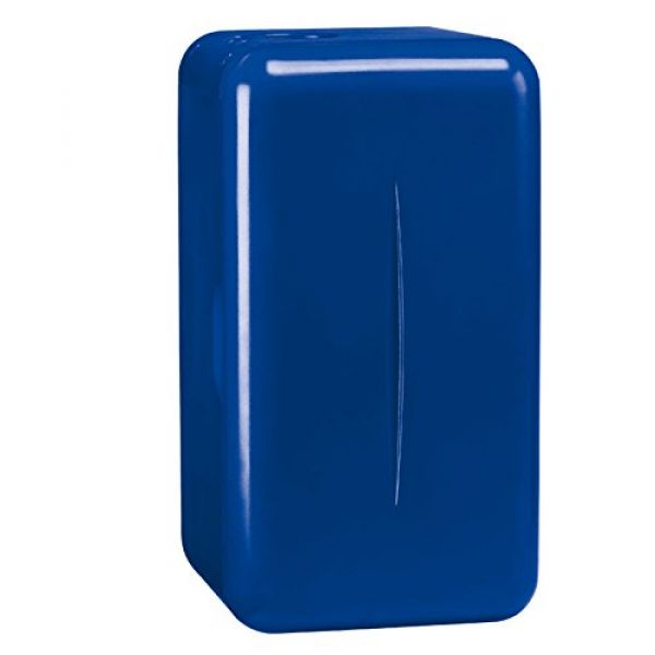 Blauer Mobicool Tischkühlschrank