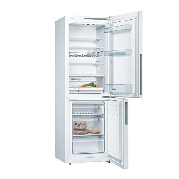 Bosch Kühl Gefrierkombination in Weiß