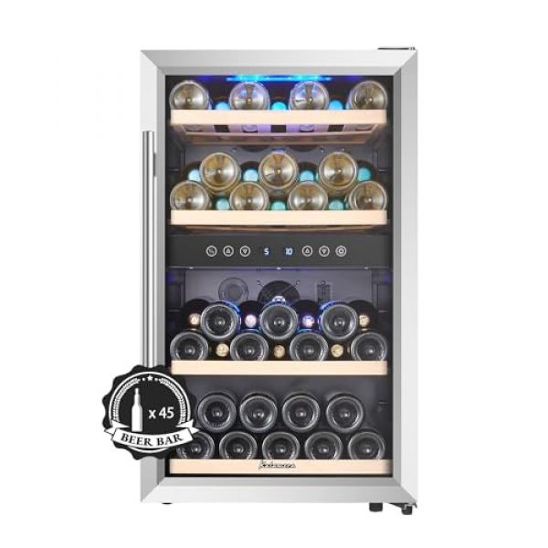 120 Liter Weinkühlschrank von Kalamera