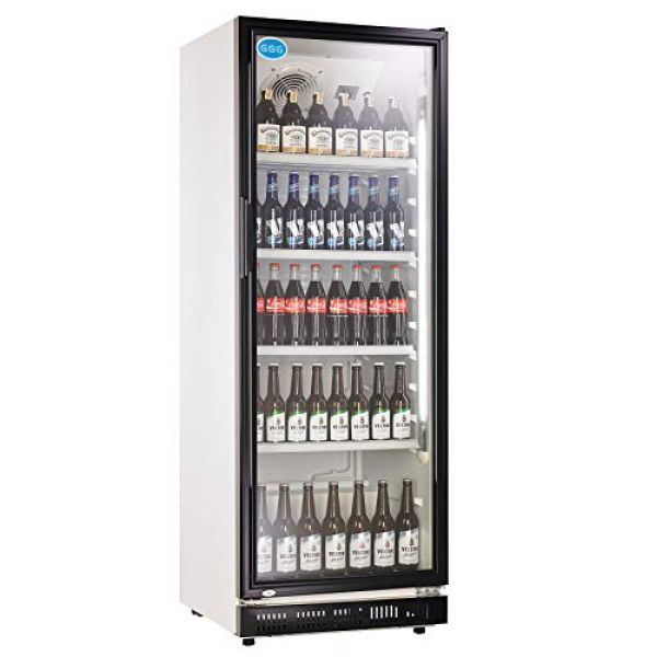 Syntrox Mini Kühlschrank mit Glastür