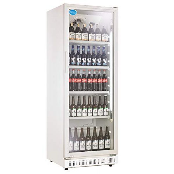 Syntrox Mini Kühlschrank mit Glastür