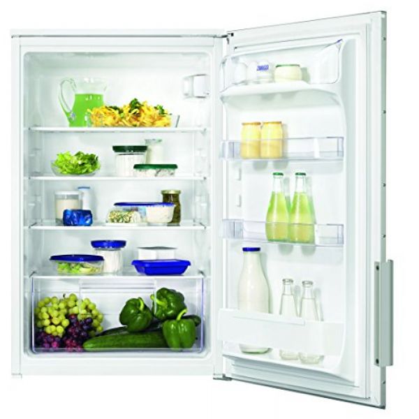 Dekorfähiger Zanussi Einbaukühlschrank